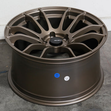 AVID1 Wheels AV20 Matte Bronze