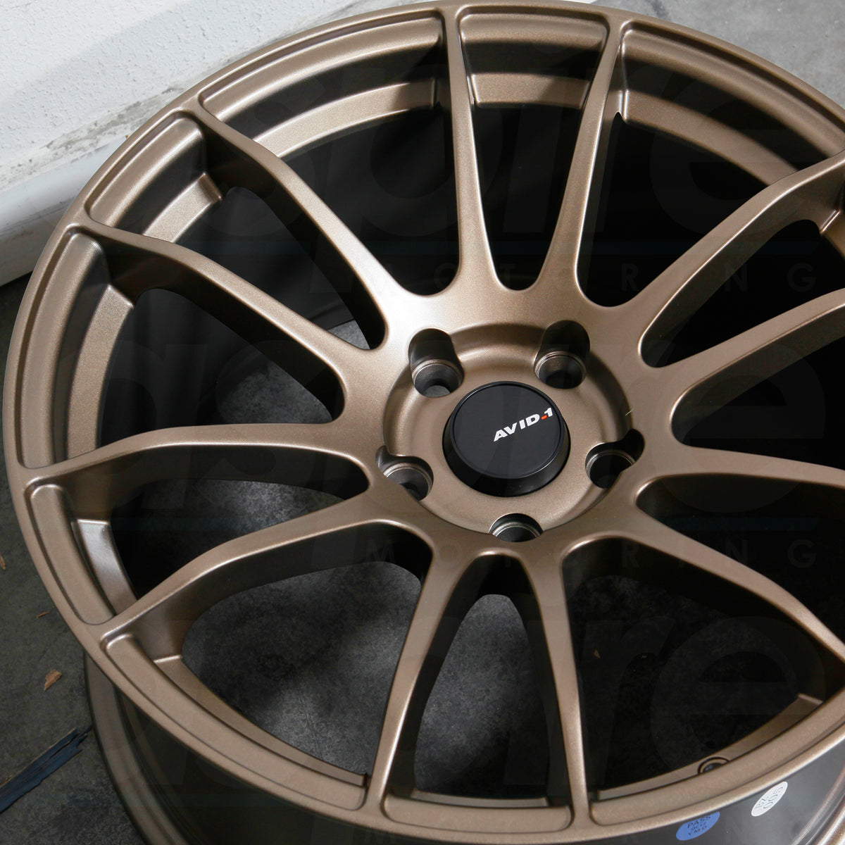 AVID1 Wheels AV20 Matte Bronze