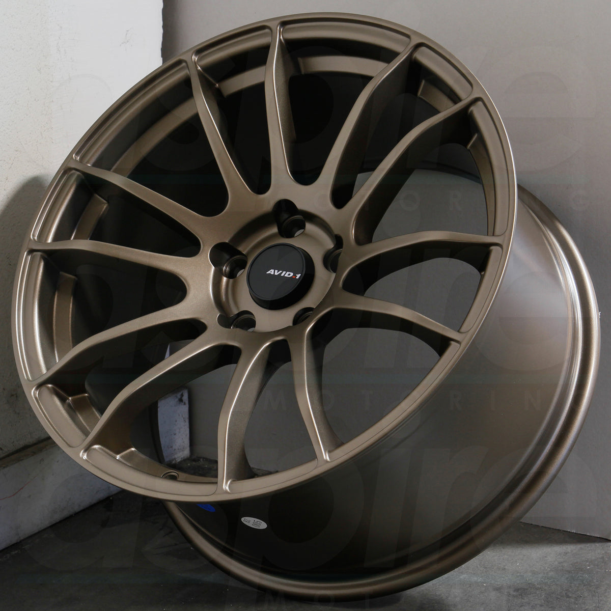 AVID1 Wheels AV20 Matte Bronze