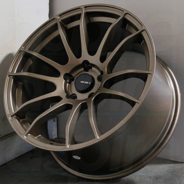 AVID1 Wheels AV20 Matte Bronze