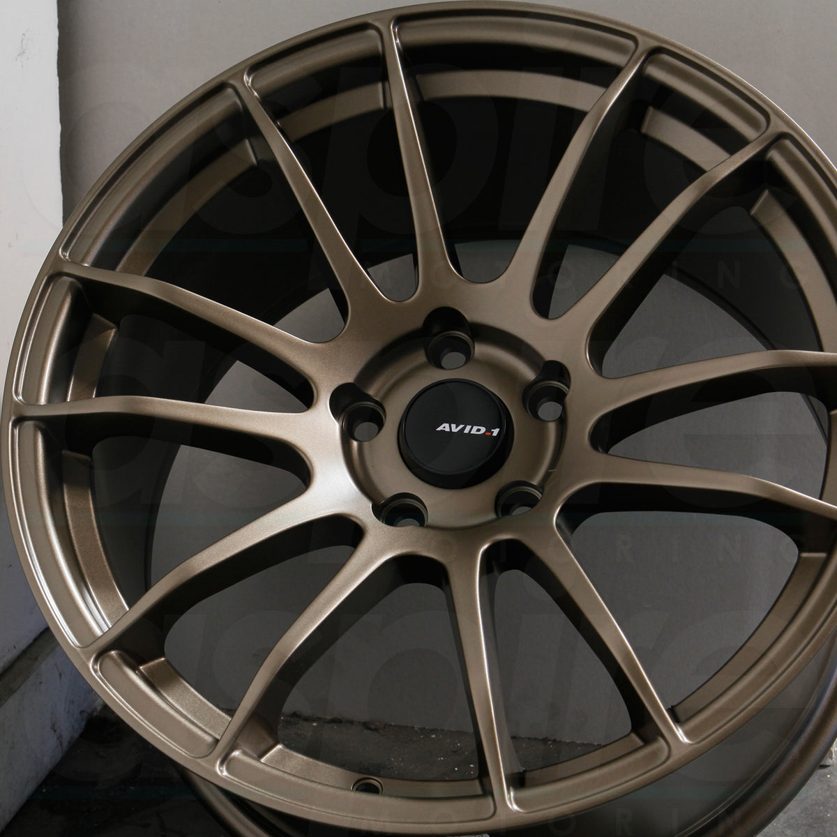 AVID1 Wheels AV20 Matte Bronze