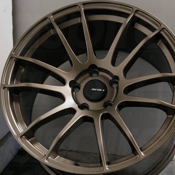 AVID1 Wheels AV20 Matte Bronze
