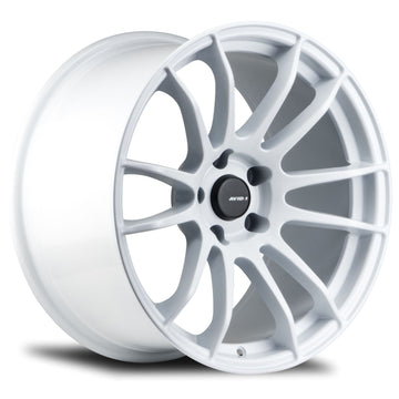 AVID1 Wheels AV20 Pearl White