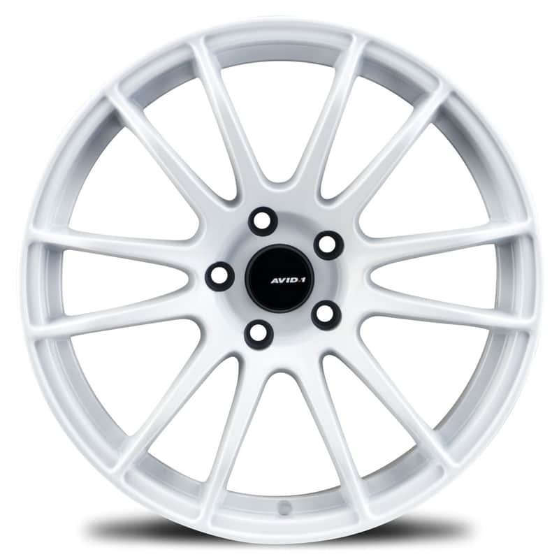 AVID1 Wheels AV20 Pearl White