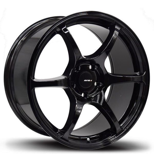 AVID1 Wheels AV26 Gloss Black