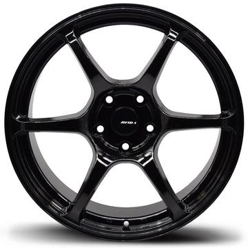 AVID1 Wheels AV26 Gloss Black