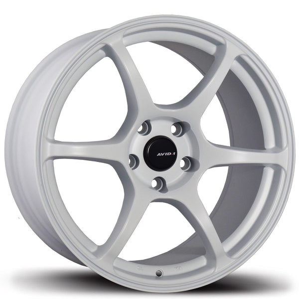 AVID1 Wheels AV26 White