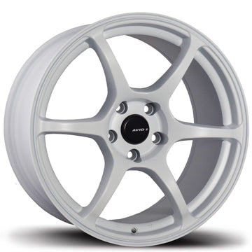 AVID1 Wheels AV26 White