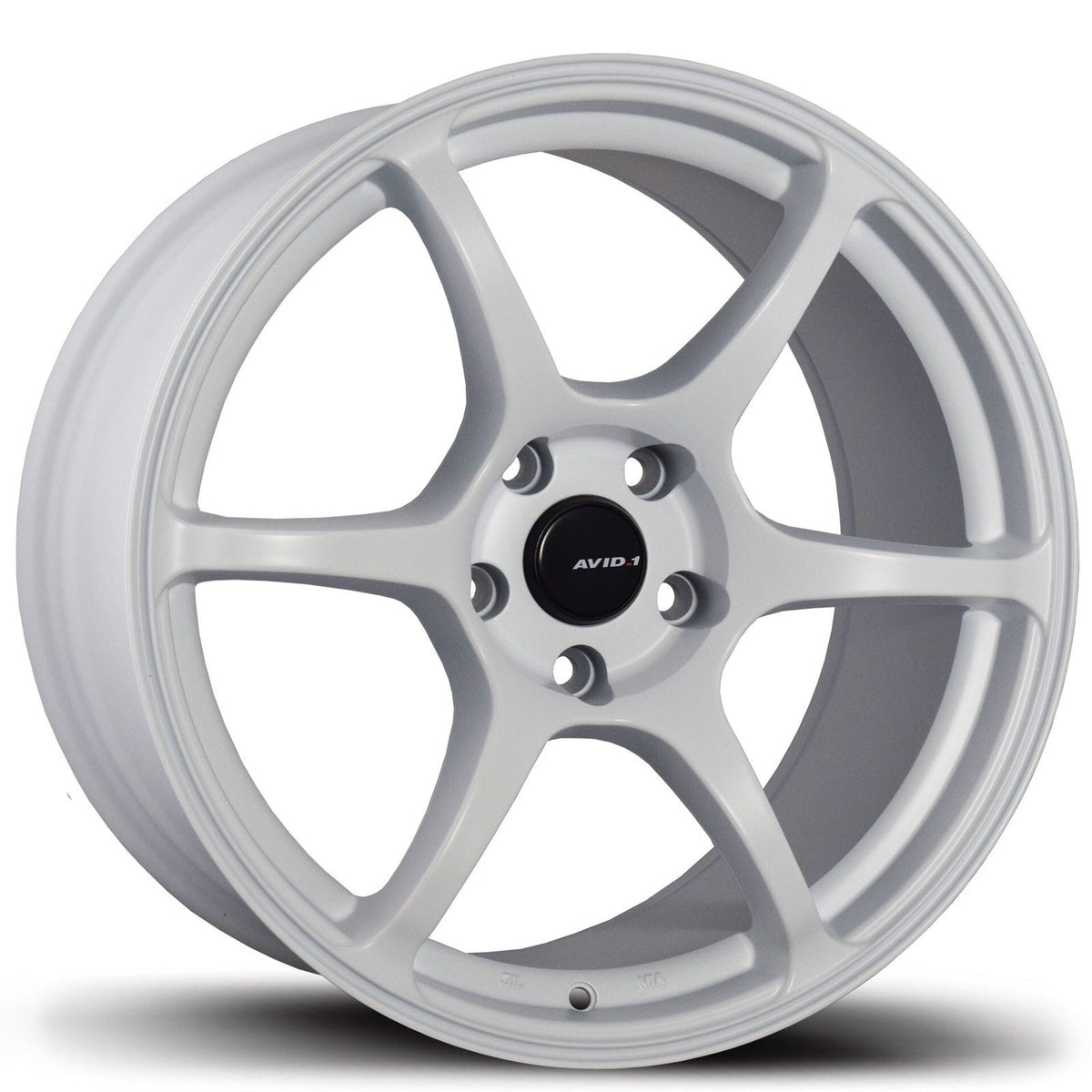 AVID1 Wheels AV26 White