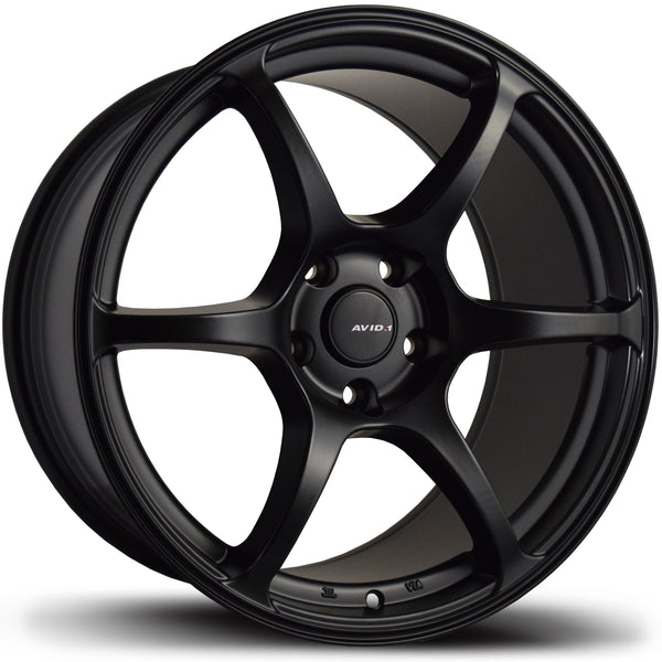 AVID1 Wheels AV26 Black