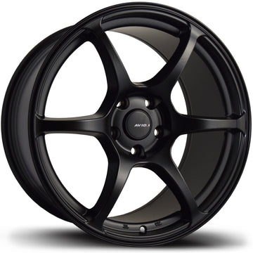 AVID1 Wheels AV26 Black