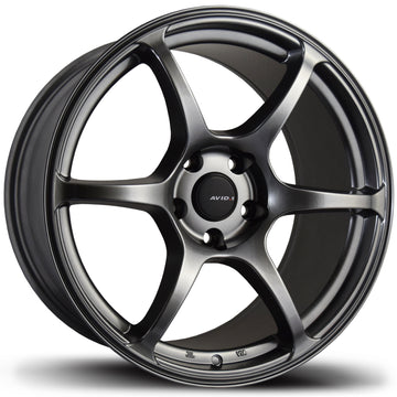 AVID1 Wheels AV26 Hyper Black
