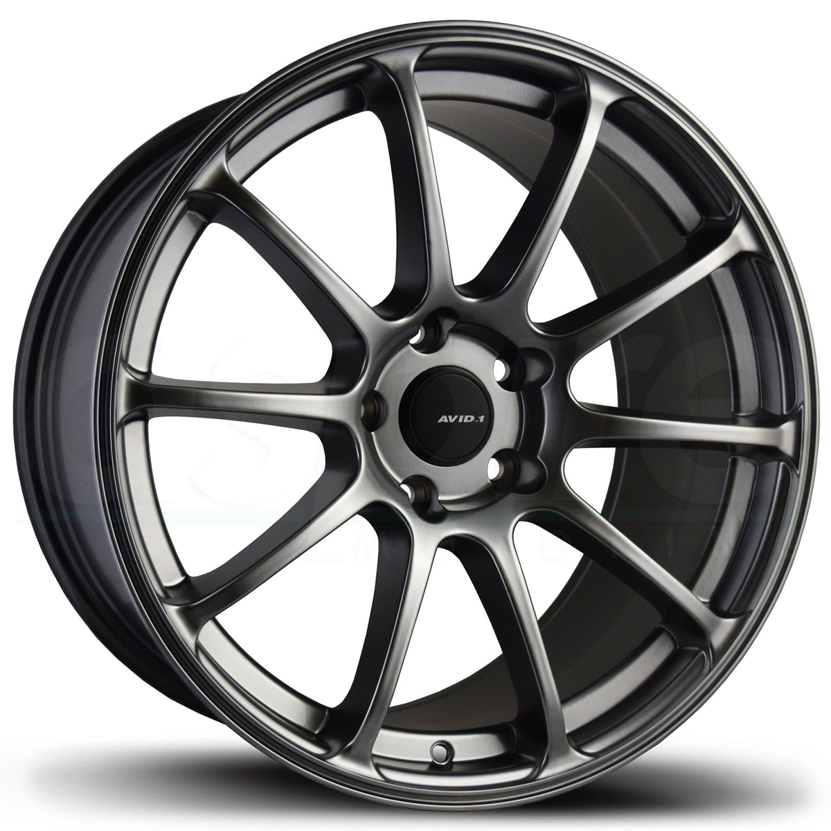 AVID1 Wheels AV27 Hyper Black