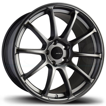 AVID1 Wheels AV27 Hyper Black