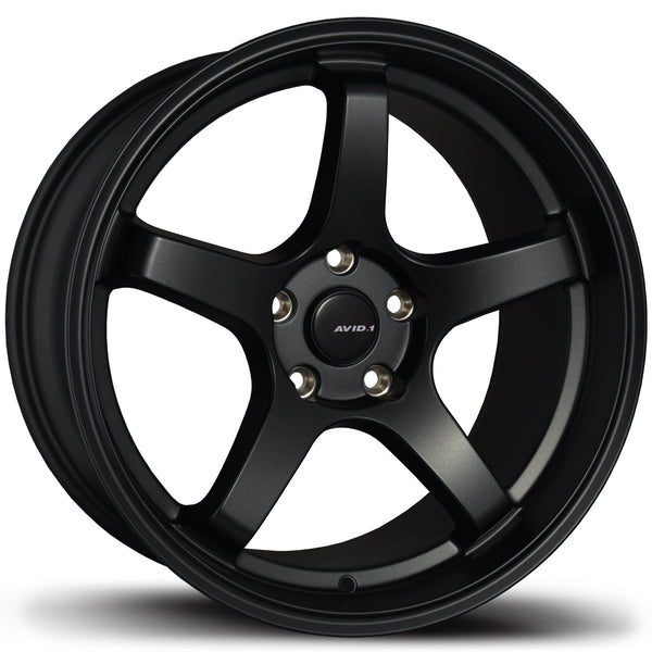 AVID1 Wheels AV28 Black