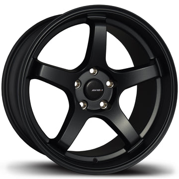 AVID1 Wheels AV28 Black