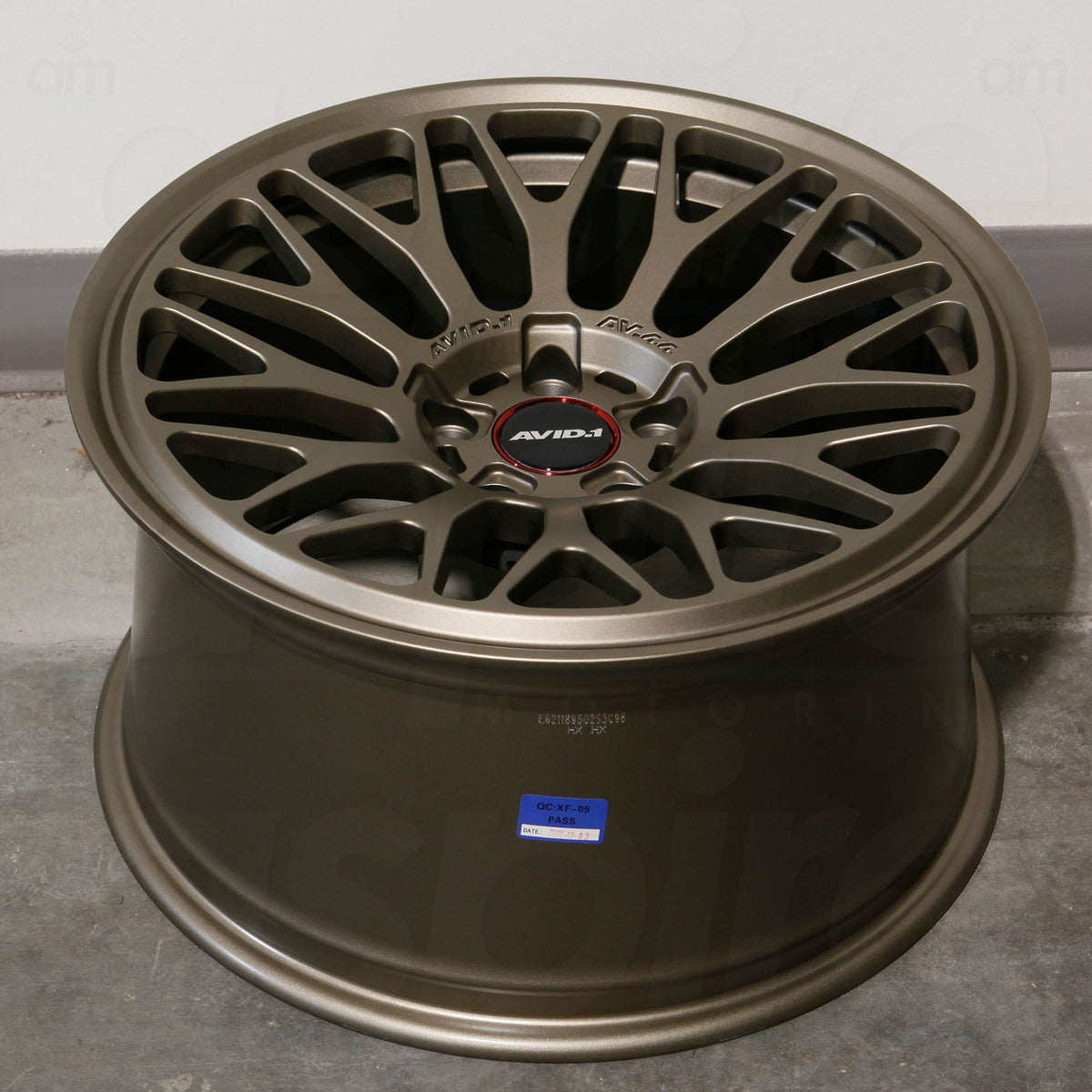 AVID1 Wheels AV44 Bronze