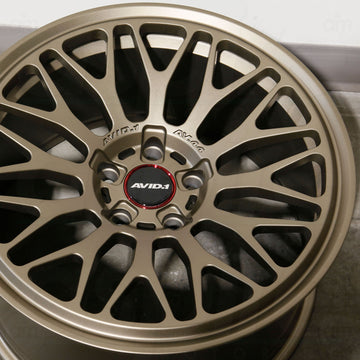 AVID1 Wheels AV44 Bronze