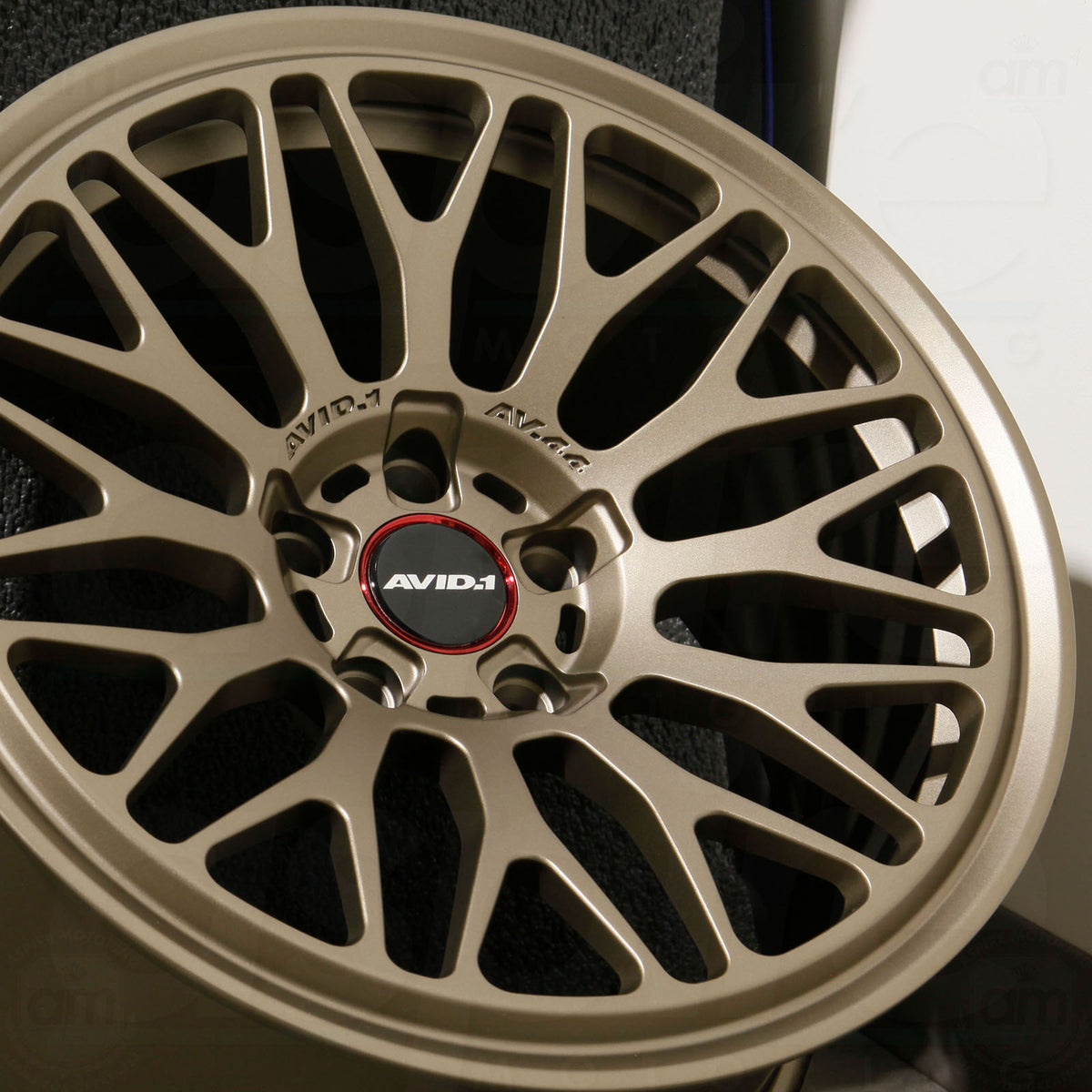 AVID1 Wheels AV44 Bronze