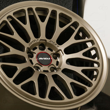 AVID1 Wheels AV44 Bronze