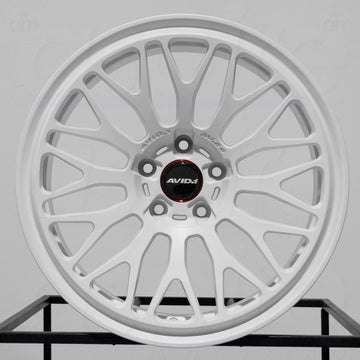 AVID1 Wheels AV44 White