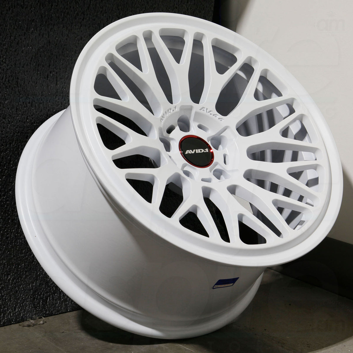 AVID1 Wheels AV44 White
