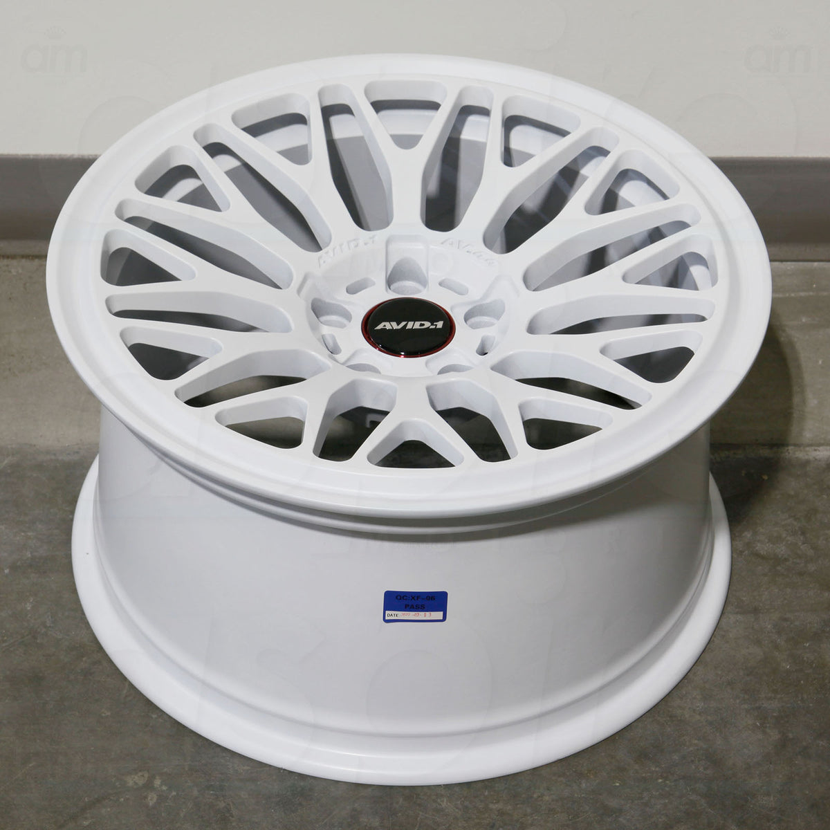 AVID1 Wheels AV44 White
