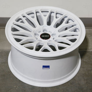 AVID1 Wheels AV44 White