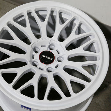 AVID1 Wheels AV44 White