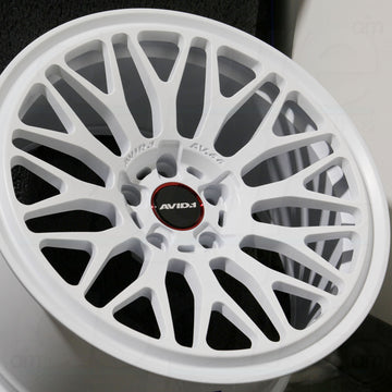 AVID1 Wheels AV44 White