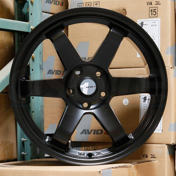 AVID1 Wheels AV06 Matte Black