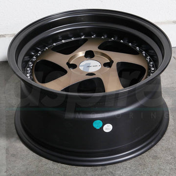AVID1 Wheels AV19 Bronze Black Lip
