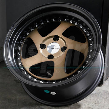 AVID1 Wheels AV19 Bronze Black Lip