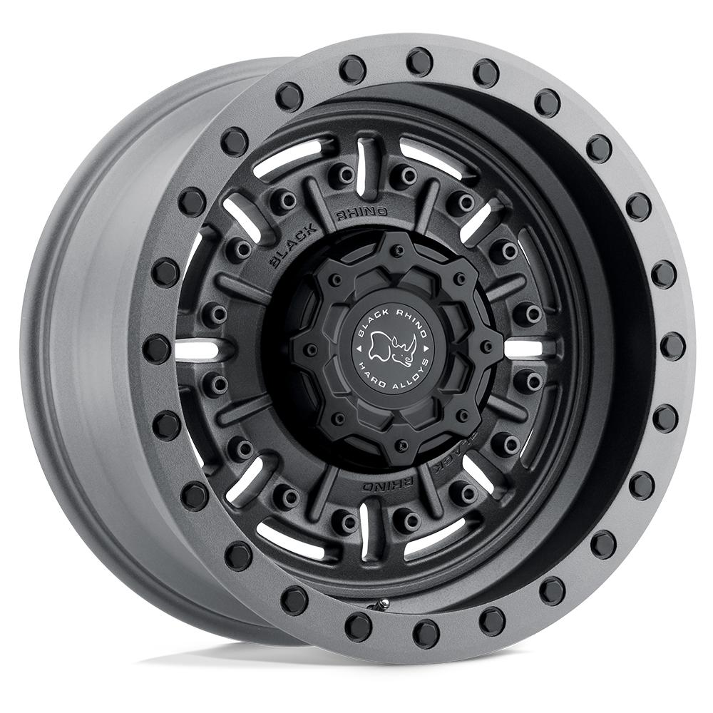 Black Rhino Wheels Abrams Gunmetal