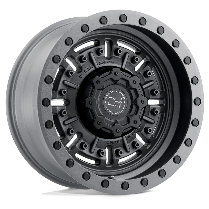 Black Rhino Wheels Abrams Gunmetal