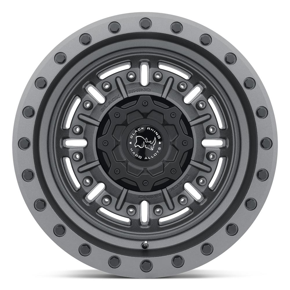 Black Rhino Wheels Abrams Gunmetal