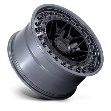 Black Rhino Wheels Alpha Black Gunmetal Lip