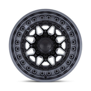 Black Rhino Wheels Alpha Black Gunmetal Lip