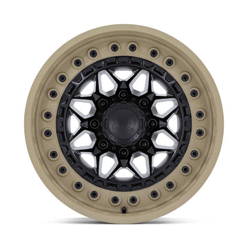 Black Rhino Wheels Alpha Black Sand Lip