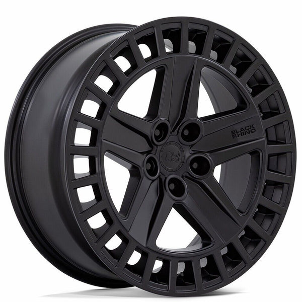 Black Rhino Wheels Alston Matte Black
