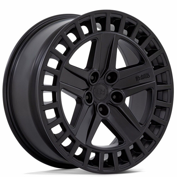 Black Rhino Wheels Alston Matte Black