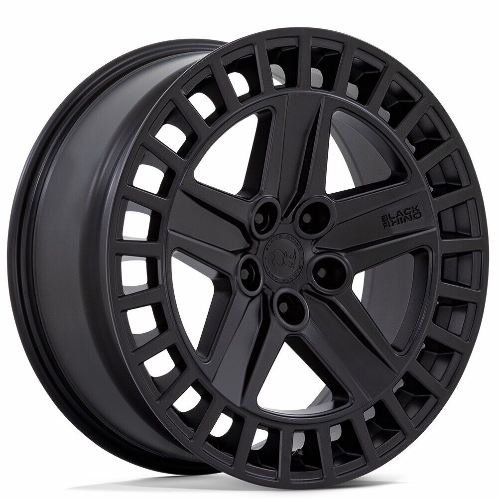 Black Rhino Wheels Alston Matte Black