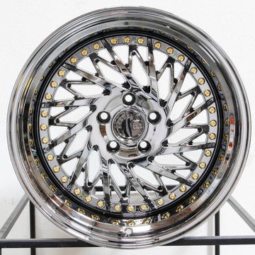 Aodhan Wheels DS03 Black Vacuum