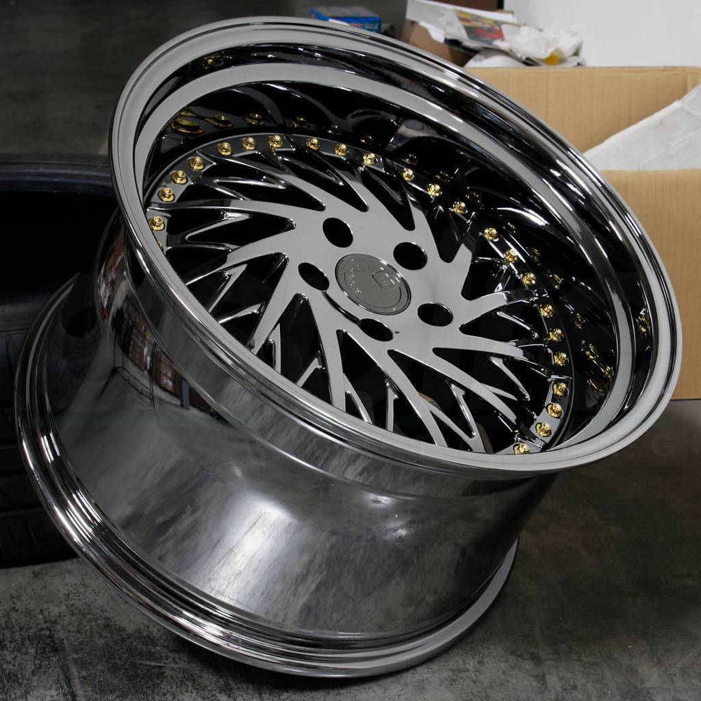 Aodhan Wheels DS03 Black Vacuum