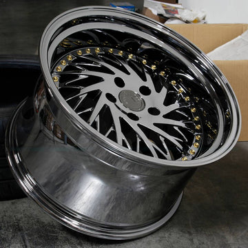 Aodhan Wheels DS03 Black Vacuum
