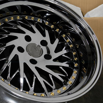 Aodhan Wheels DS03 Black Vacuum