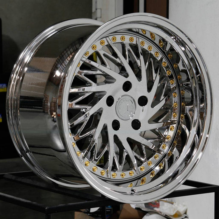Aodhan Wheels DS03 Vacuum Chrome