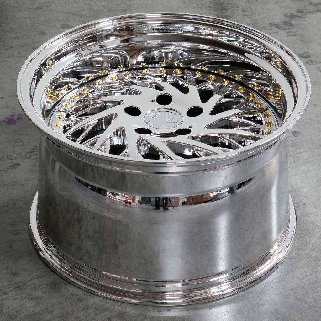 Aodhan Wheels DS03 Vacuum Chrome