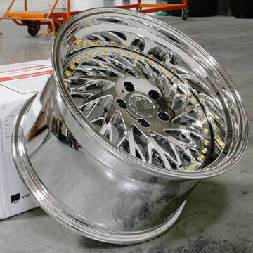 Aodhan Wheels DS03 Vacuum Chrome