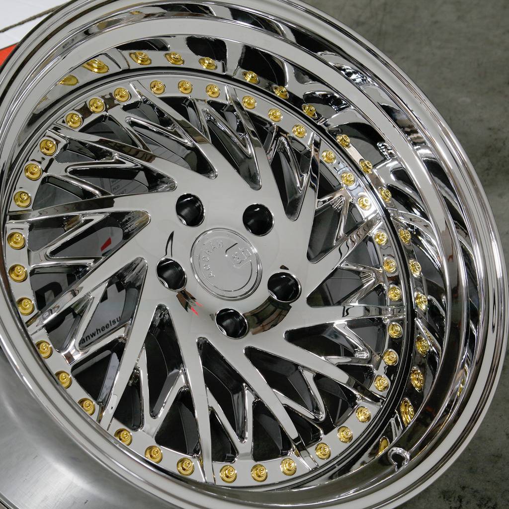 Aodhan Wheels DS03 Vacuum Chrome